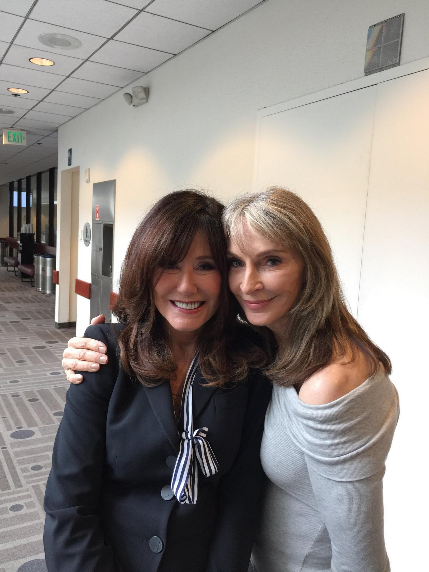 Taken from [url=https://twitter.com/gates_mcfadden]Gates McFadden[/url]
