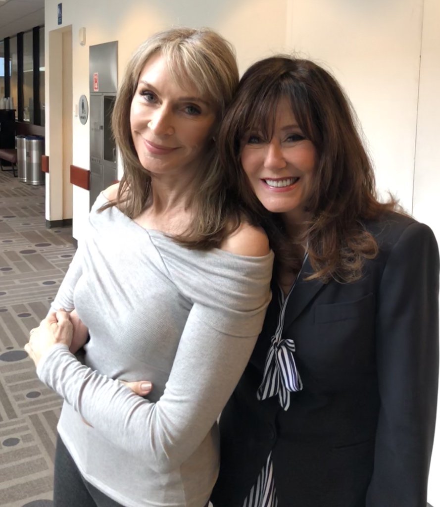 Taken from [url=https://twitter.com/MaryMcDonnell10]Mary McDonnell[/url]
