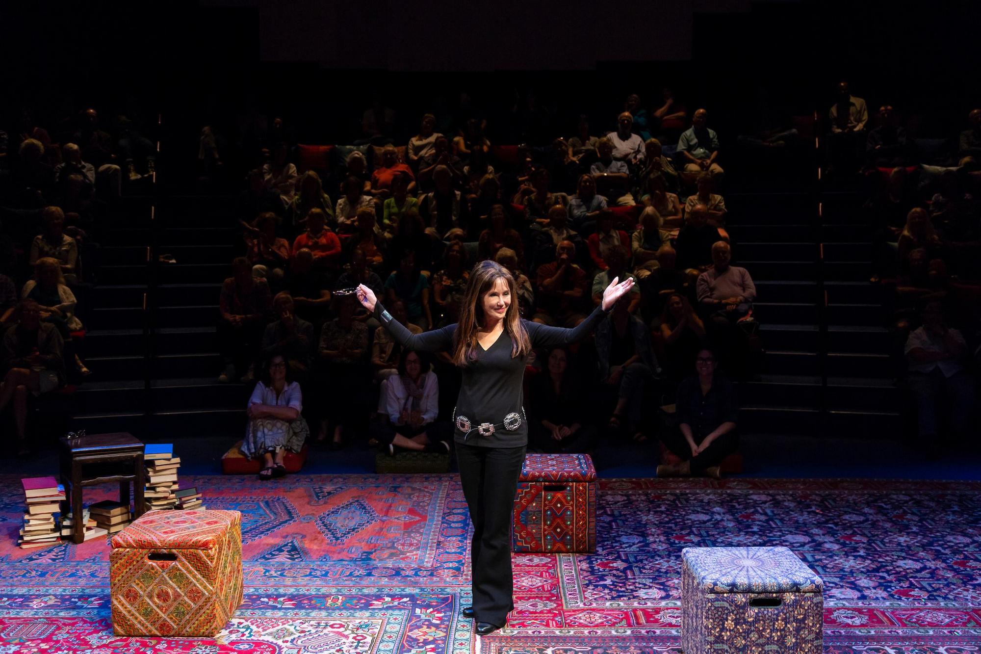 Taken from [url=https://www.broadwayworld.com/new-jersey/article/Photo-Flash-Mary-McDonnell-Stars-in-GLORIA-A-LIFE-20190913]Broadway World[/url]
