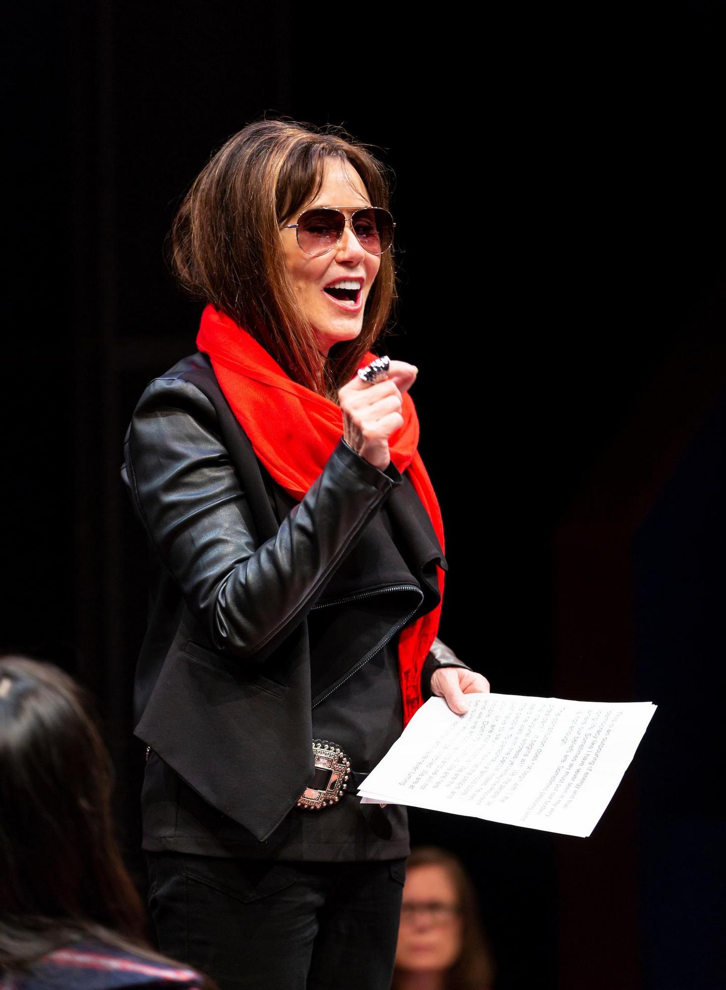 Taken from [url=https://www.broadwayworld.com/new-jersey/article/Photo-Flash-Mary-McDonnell-Stars-in-GLORIA-A-LIFE-20190913]Broadway World[/url]
